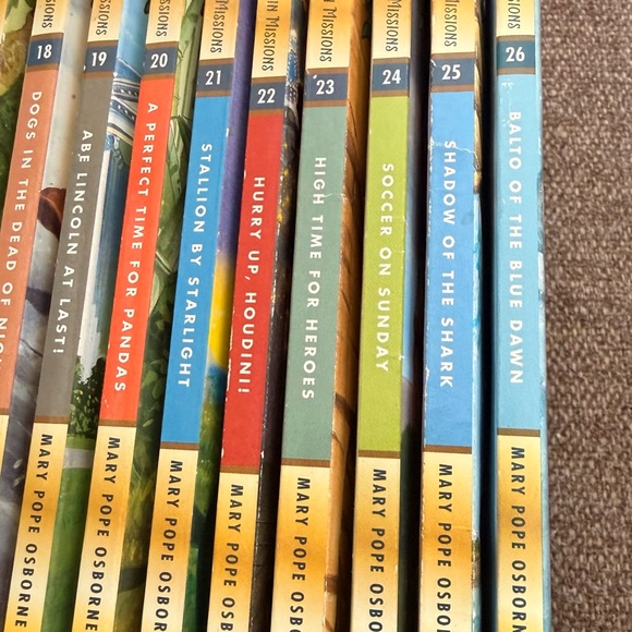Magic Tree House Book Set - Picture 3 of 4